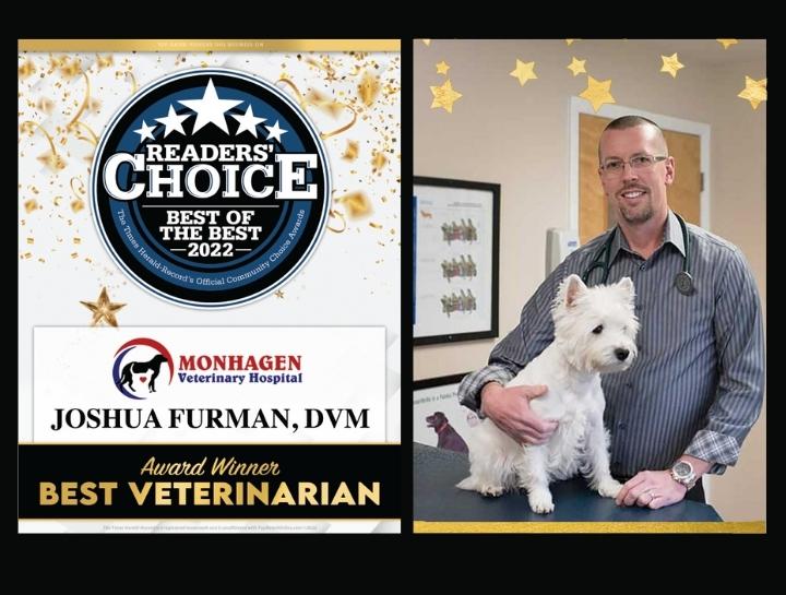 Reader's Choice Best of the Best - Monhagen Veterinary Hospital