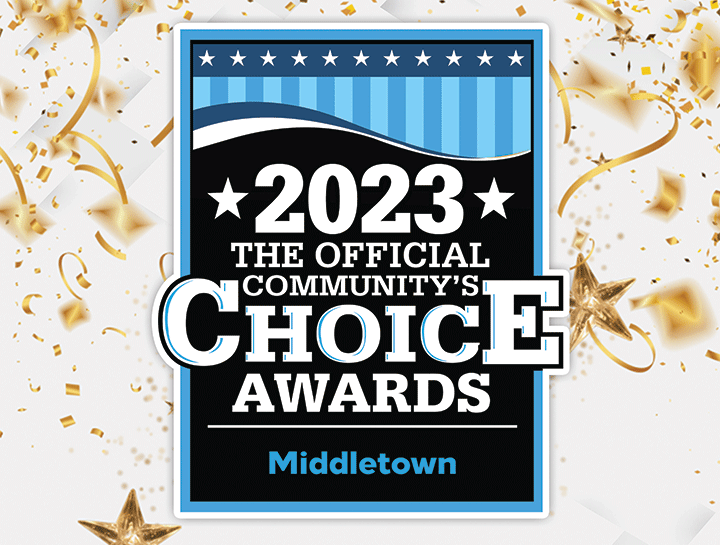 2023 Community Choice Awards Winner!